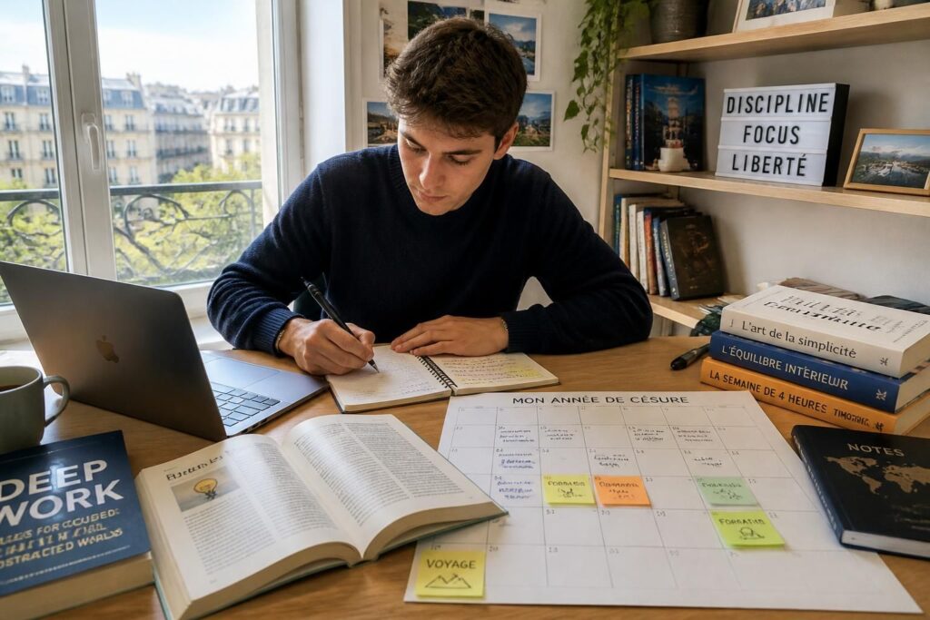 découvrez l'utilité d'une année de césure et apprenez comment la préparer efficacement pour en tirer le meilleur parti.