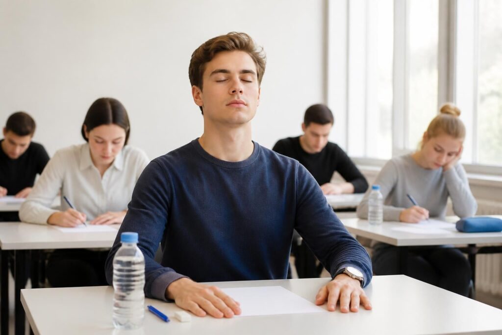 découvrez des astuces efficaces pour bien gérer votre stress le jour des écrits de concours et maximiser vos performances.