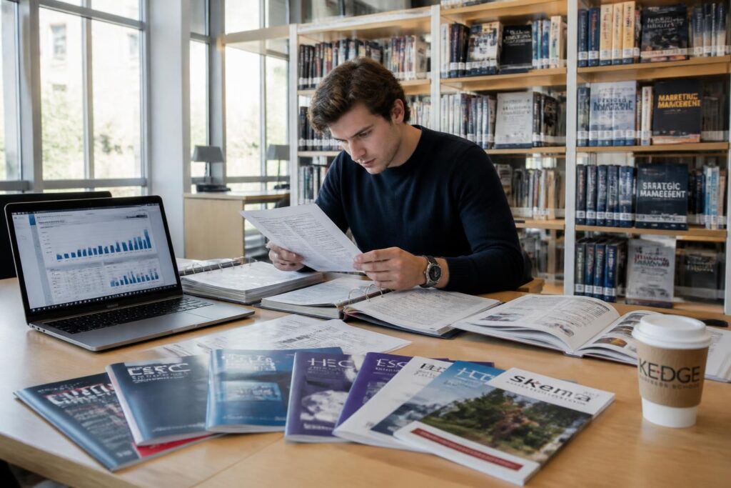 découvrez comment choisir votre grande école de management grâce à nos conseils sur les classements, les critères essentiels et les spécialisations adaptées à vos ambitions.