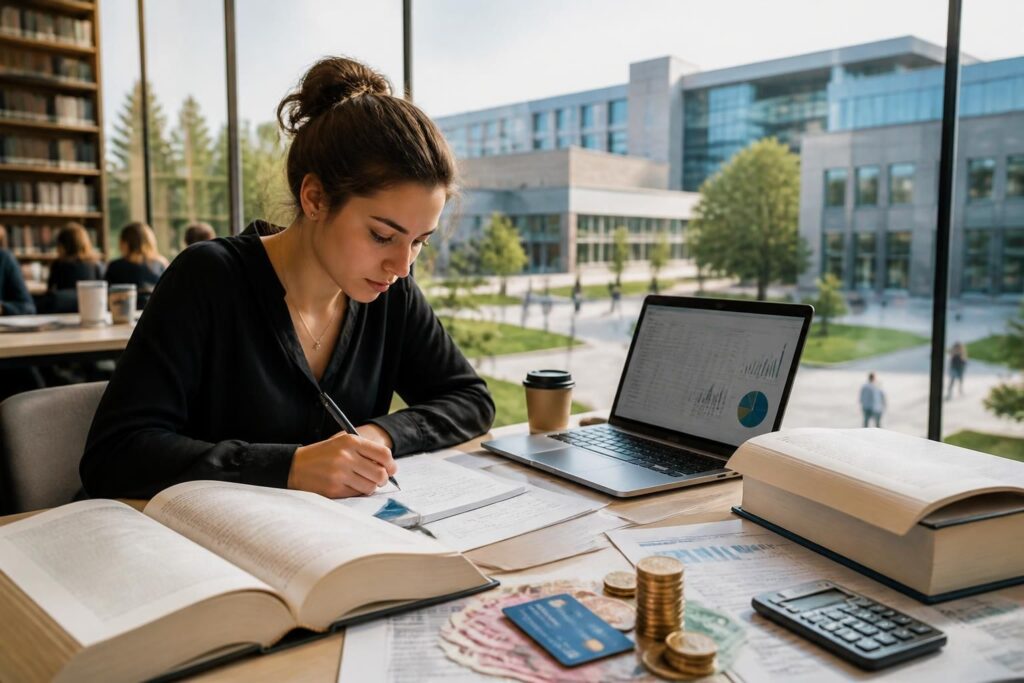 découvrez combien coûte une école de commerce et les différentes solutions pour financer vos études efficacement.