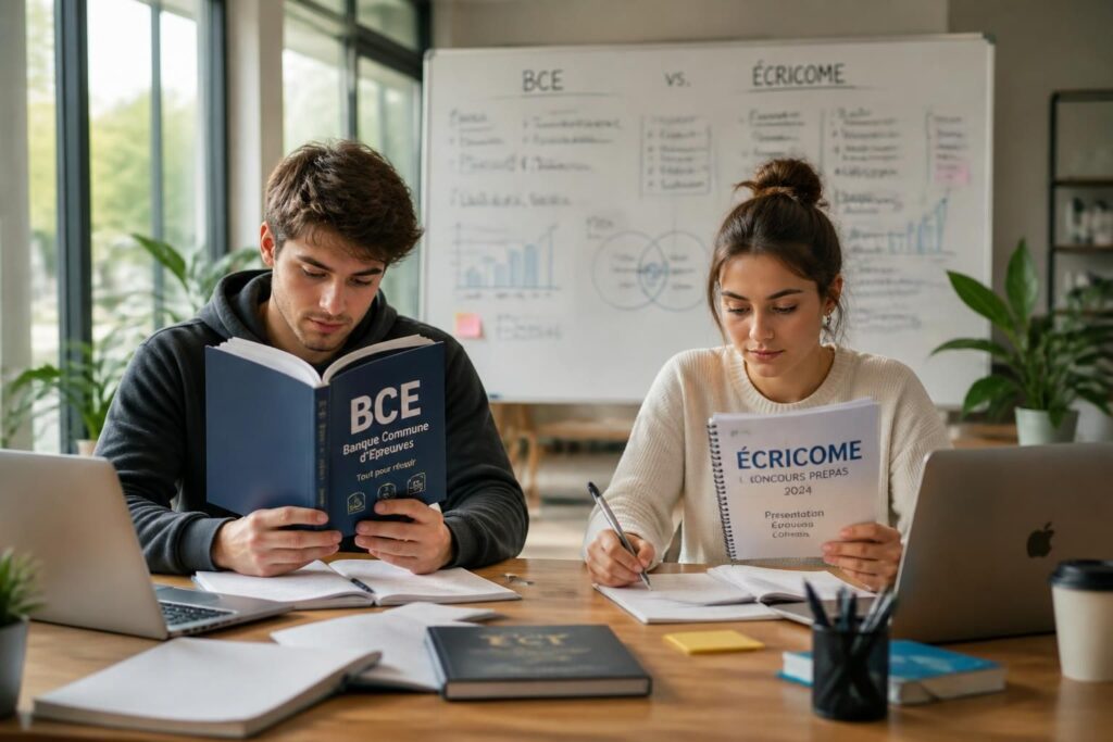 découvrez les différences entre les concours bce et ecricome pour mieux comprendre leurs spécificités et faire le meilleur choix pour votre avenir.