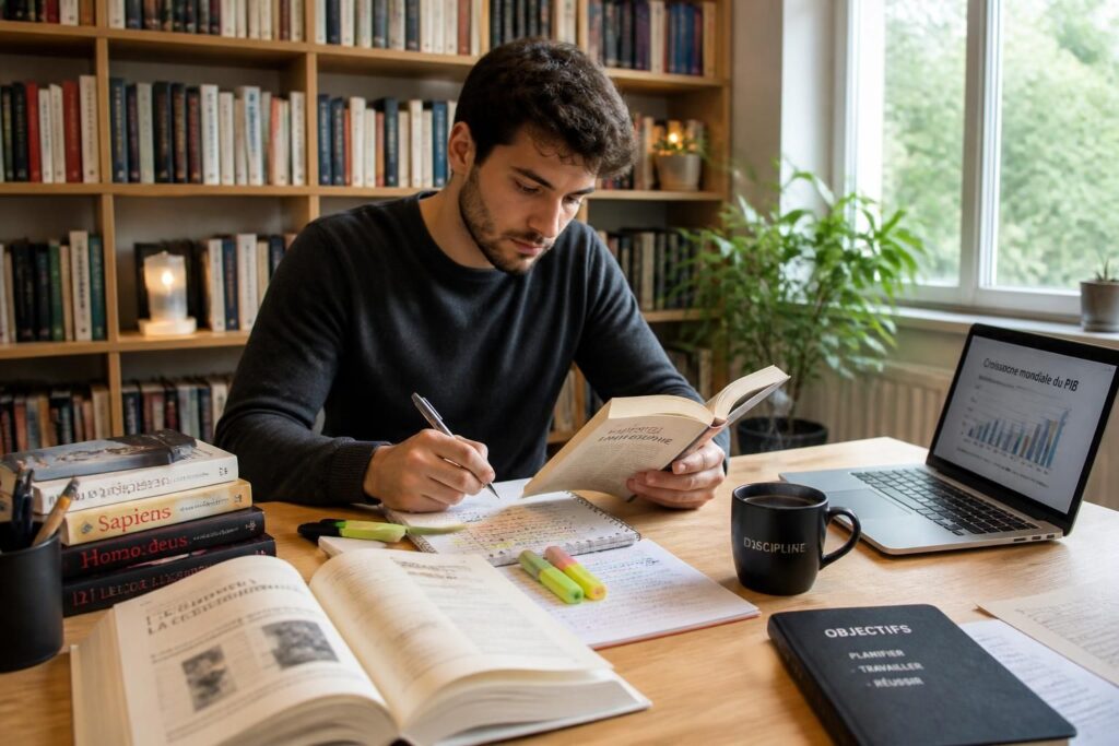 découvrez nos conseils pratiques pour vous préparer efficacement à l'épreuve de culture générale tout au long de l'année et maximiser vos chances de réussite.