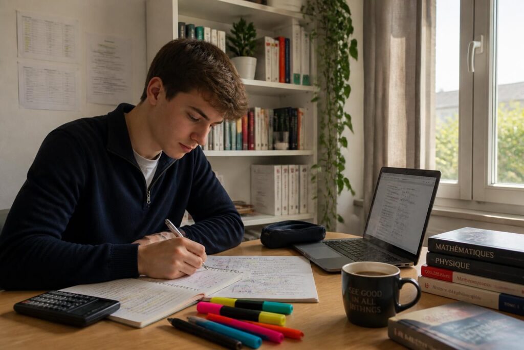 découvrez une fiche de synthèse pratique présentant une méthode efficace pour réviser en classe préparatoire et optimiser vos résultats.