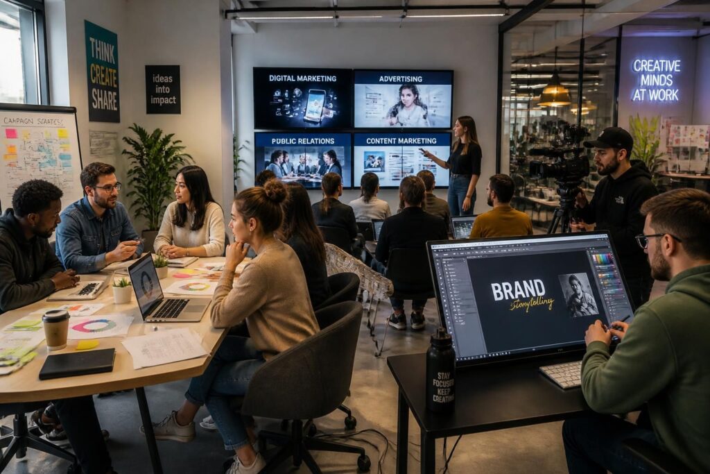 découvrez un panorama complet des métiers du marketing et de la communication pour mieux vous orienter dans ces secteurs dynamiques et en constante évolution.