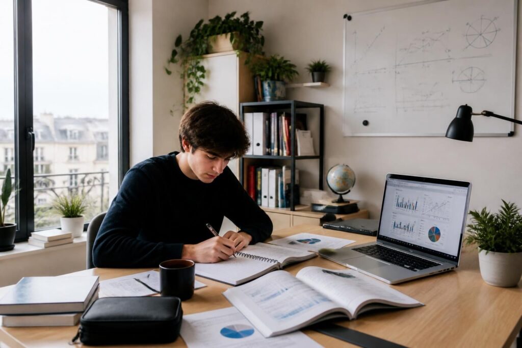découvrez nos conseils et méthodes pour réussir vos deux années de prépa commerciale (ecg/ect) et maximiser vos chances d'intégrer une grande école de commerce.
