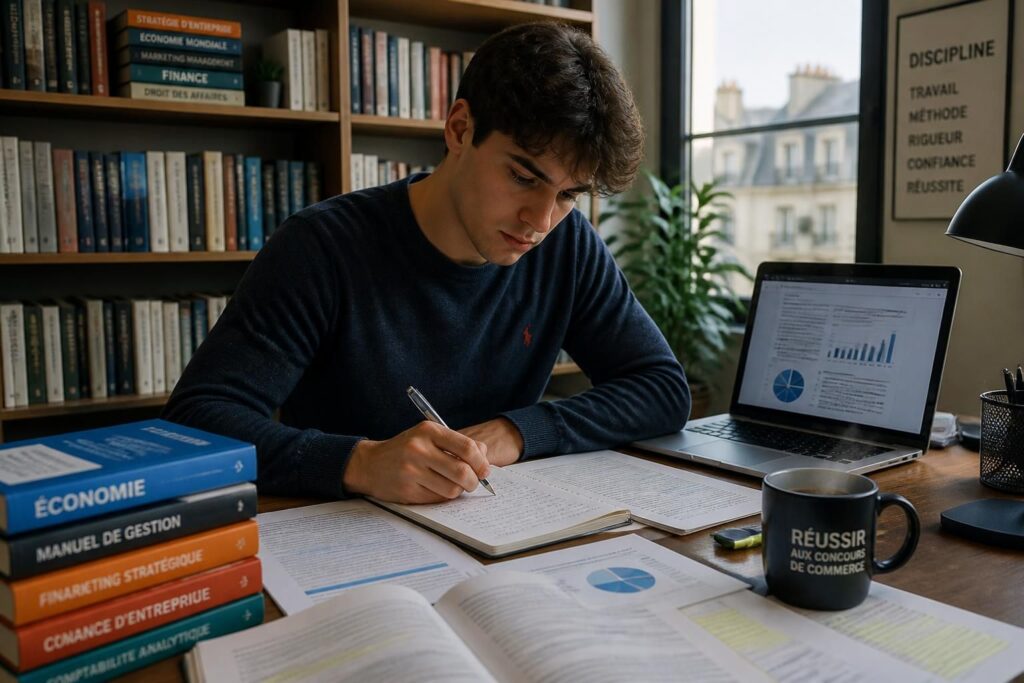 découvrez nos conseils et méthodes efficaces pour réussir la note de synthèse aux concours commerciaux et maximiser vos chances de succès.