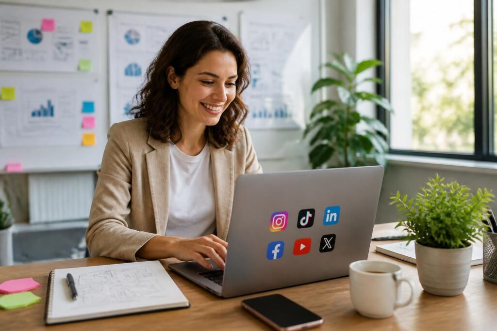 découvrez comment bien débuter sur les réseaux sociaux pour votre marque et boostez votre visibilité grâce à des stratégies efficaces et adaptées.