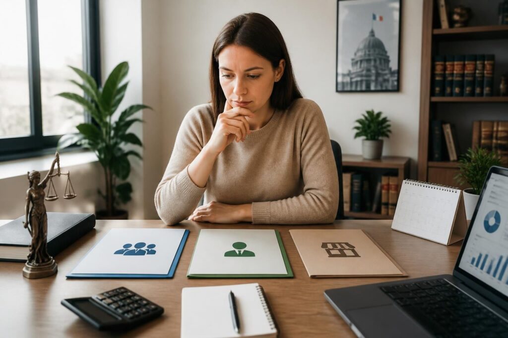 découvrez comment choisir le statut juridique adapté à votre projet entrepreneurial : sasu, eurl ou micro-entreprise. guide complet pour faire le bon choix.
