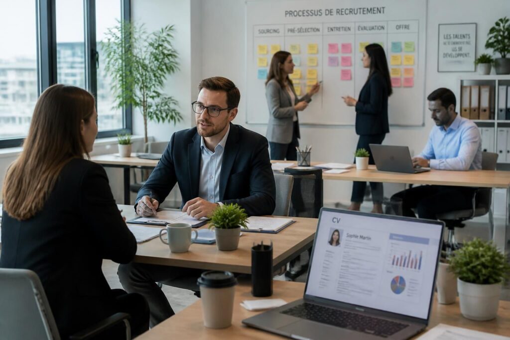 découvrez le fonctionnement d'un cabinet de recrutement, son rôle dans la recherche de talents, les étapes clés du processus et comment il accompagne les entreprises et les candidats.