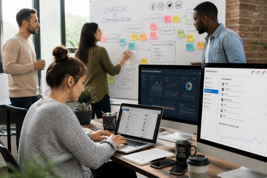 Community management : les clés d&rsquo;une présence qui engage