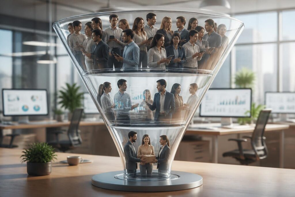 Comprendre le tunnel de conversion (funnel marketing)