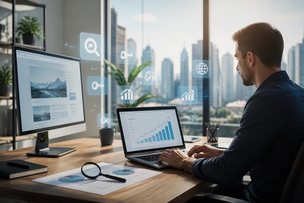 découvrez les fondamentaux du seo pour améliorer la visibilité de votre site sur google et attirer plus de visiteurs grâce à des techniques simples et efficaces.