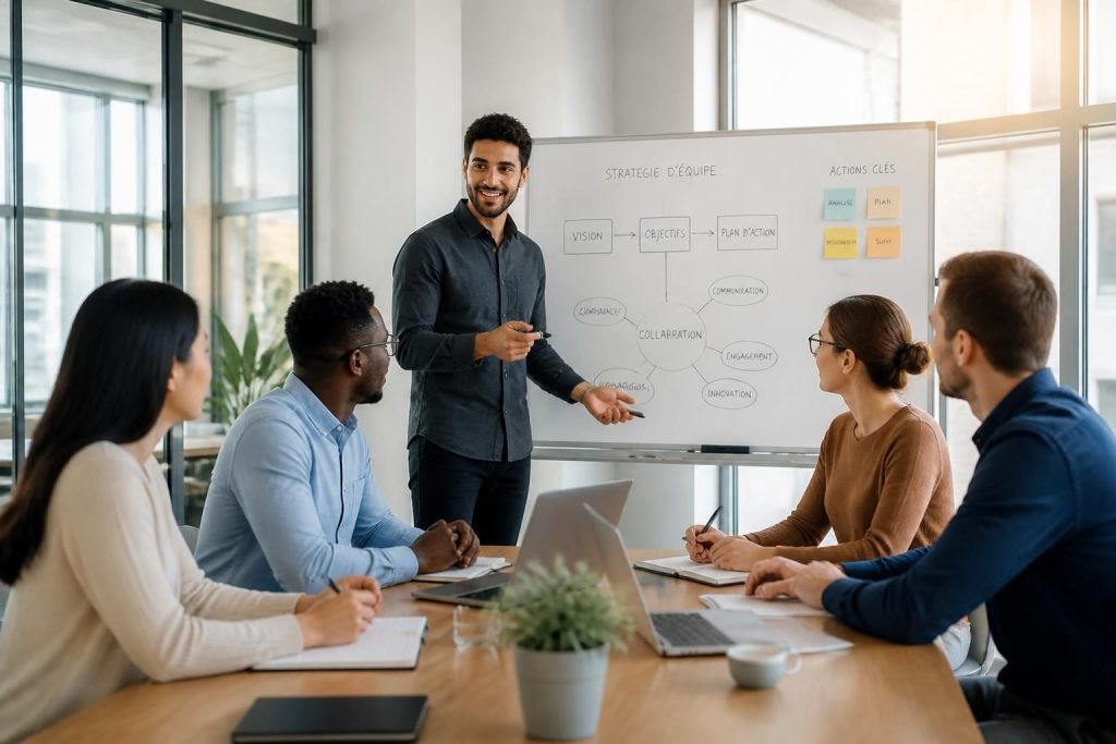 Management d&rsquo;équipe : les bases pour un premier poste d&rsquo;encadrant
