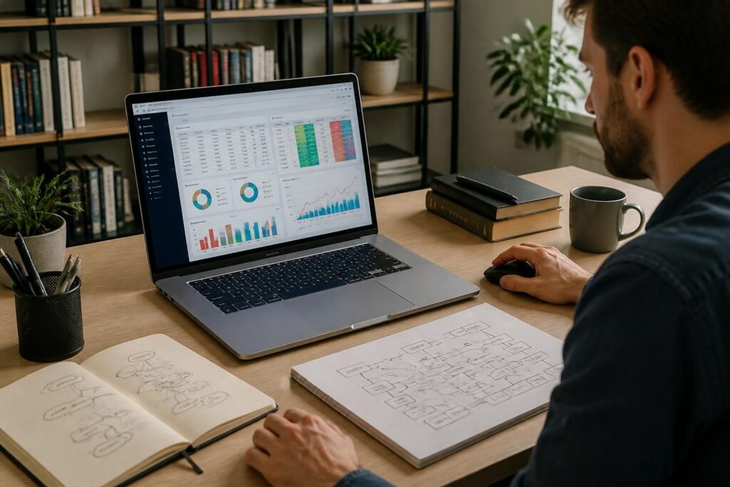 SEO avancé : stratégie de mots-clés et maillage interne