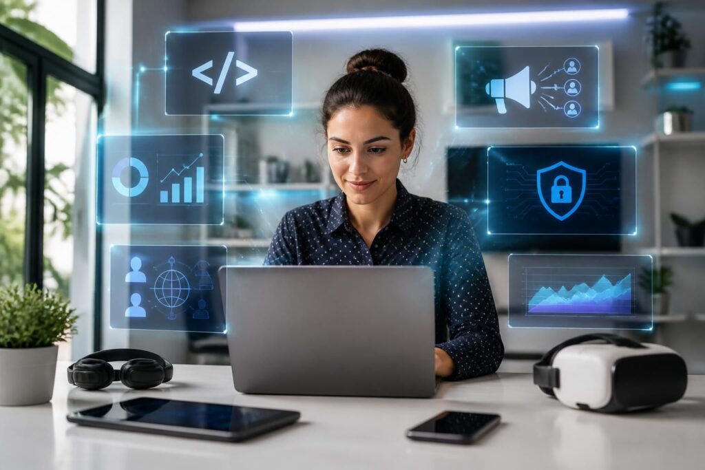 Se former au digital : les compétences incontournables