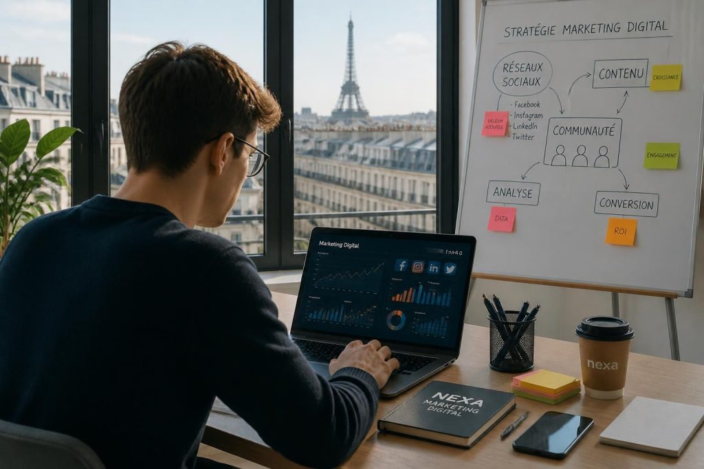 découvrez les opportunités d'alternance en marketing digital à paris avec nexa, et bénéficiez de conseils pour réussir votre parcours professionnel dans ce domaine dynamique.