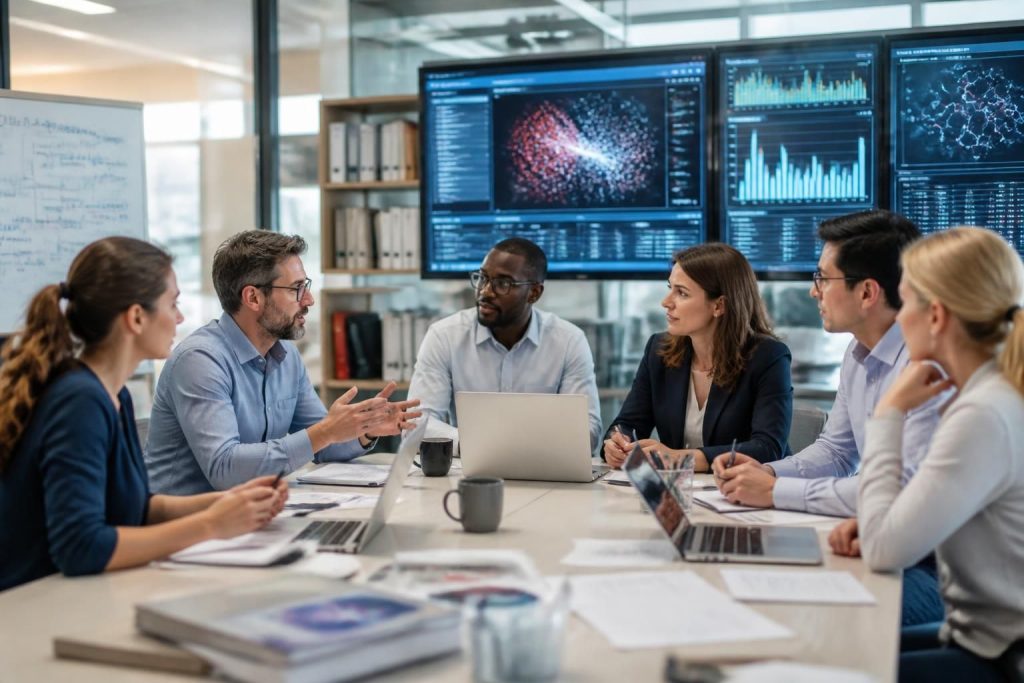 Corporate research associates : rôles et opportunités dans la recherche en entreprise