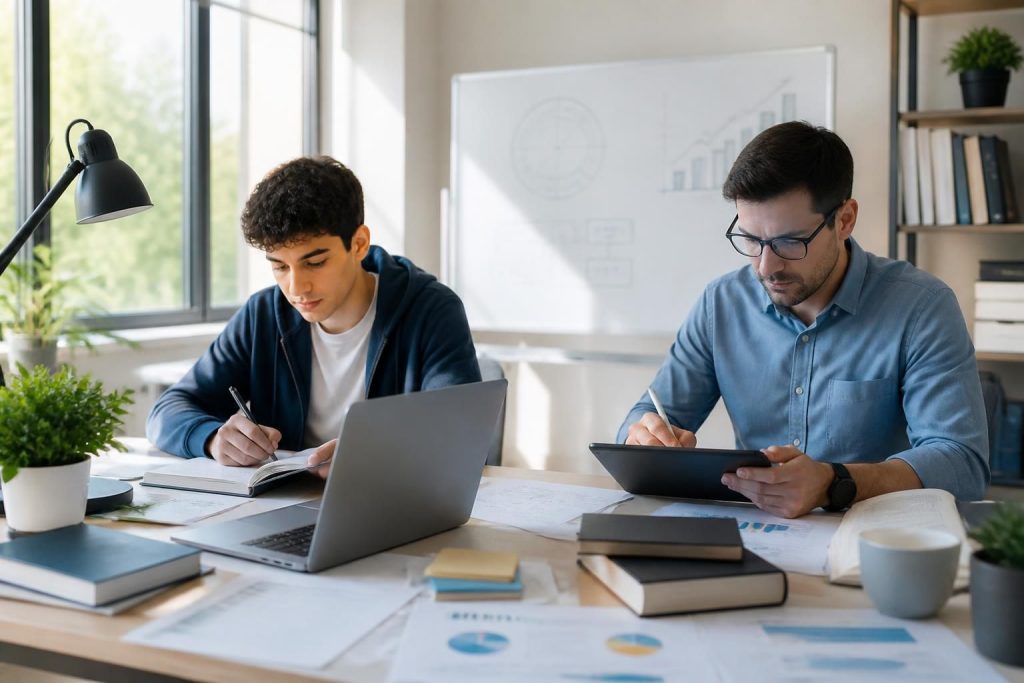 Individual learning plan : modèles et exemples pour étudiants et professionnels