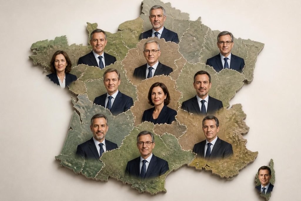 Présidence Medef : profils des présidents en France et par région