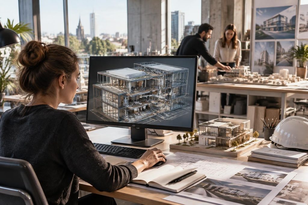 BIM Revit Architecture : formations et perspectives d’emploi à maîtriser