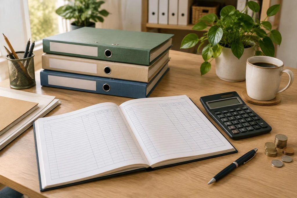 Cahier de comptabilité : exemples et modèles pour associations et débutants
