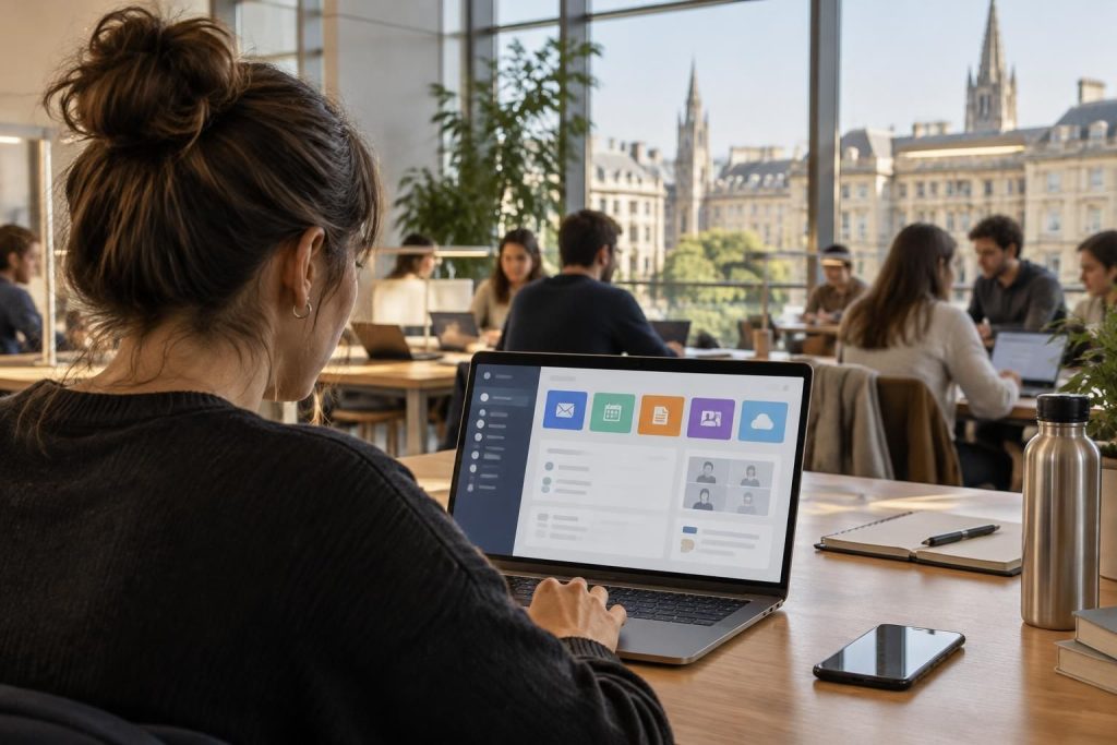 ENT Sciences Po Bordeaux : accès, messagerie et outils pédagogiques en ligne