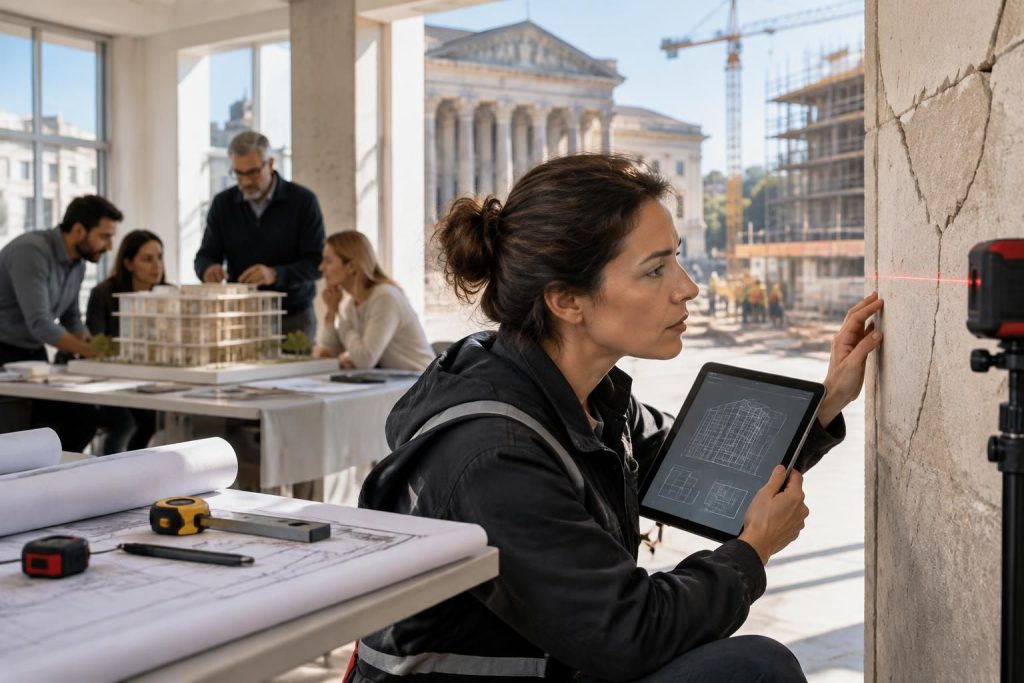 Expert judiciaire bâtiment : formations indispensables et débouchés