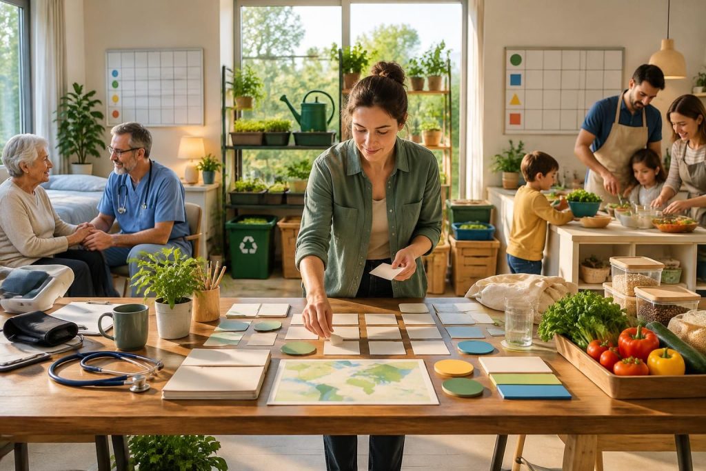 Planification : définition et usages en soins, écologie et gestion familiale