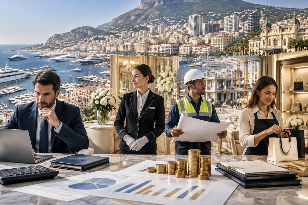 Salaire moyen Monaco : chiffres 2024-2025 et comparaisons par secteur