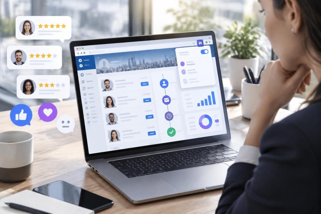 Waalaxy extension Chrome : fonctionnements et avis des utilisateurs LinkedIn